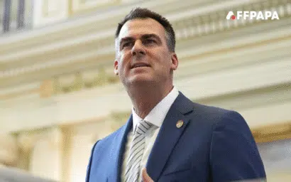 Oklahoma Governor Stitt vetoes sweepstakes ban bill