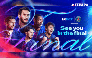 PSG and 1xBet return to the center of football history