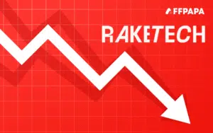 Raketech revenue falls by 36% YoY in Q1 2026
