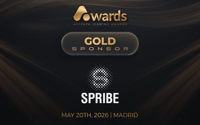 SPRIBE as Gold Sponsor at AffPapa iGaming Awards 2026