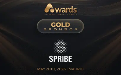 SPRIBE as Gold Sponsor at AffPapa iGaming Awards 2026 - Latest News