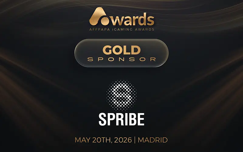 SPRIBE as Gold Sponsor at AffPapa iGaming Awards 2026