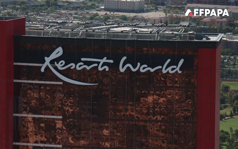 Singapore regulator sends censure letter to Resorts World