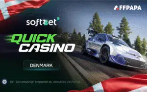 Soft2Bet brings the rally-inspired QuickCasino.dk to Denmark