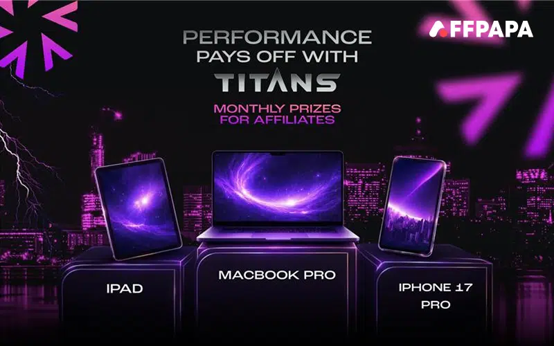 Titans rolls out monthly prizes for its affiliates