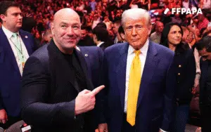 UFC CEO Dana White urges Trump to cancel gambling tax law