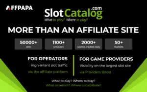 Why SlotCatalog’s affiliate site brings value to both sides of iGaming