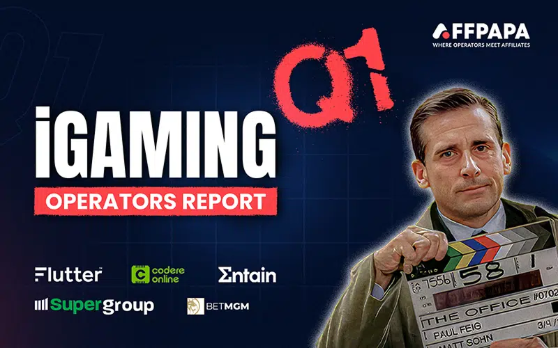 iGaming Quarterly Report: Operators’ Performance in Q1 2026