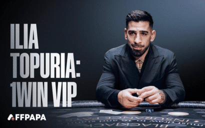 1win Welcomes Ilia Topuria as the 1win VIP Community Member