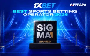 1xBet named Best Sports Betting Operator at SiGMA Europe