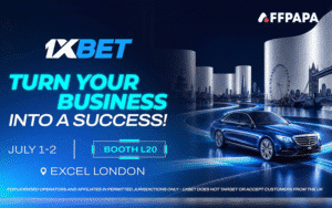 1xBet to welcome visitors at iGB L!VE London