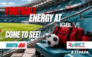 22Bet Partners brings football-inspired concept at iGB Live