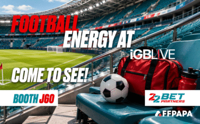 22Bet Partners brings football-inspired concept at iGB Live - Latest News