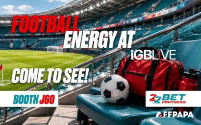 22Bet Partners brings football-inspired concept at iGB Live