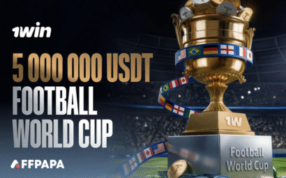 $5 Million of Rewards in 1win’s World Cup Mega Tournament - Latest News