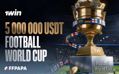 $5 Million of Rewards in 1win’s World Cup Mega Tournament - Latest News