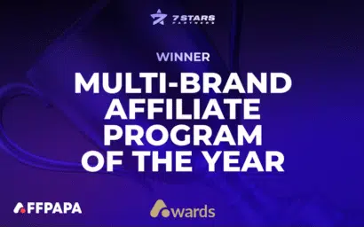 7StarsPartners secures a win at AffPapa iGaming Awards 2026