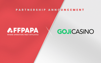 AffPapa and GojiCasino sign partnership deal