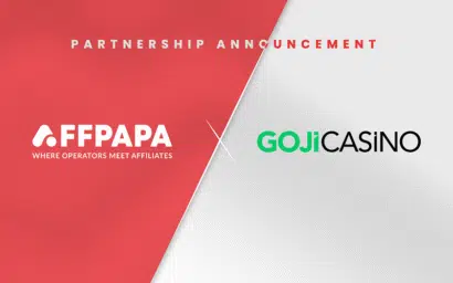 AffPapa and GojiCasino sign partnership deal