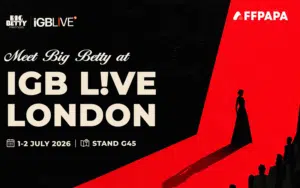 Big Betty Partners heads to iGB L!VE London 2026