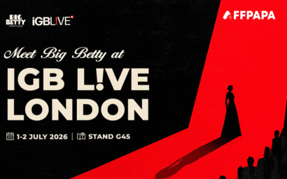 Big Betty Partners heads to iGB L!VE London 2026