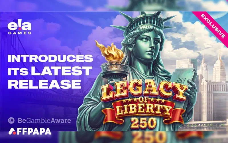 ELA Games’ Legacy of Liberty marks USA’s 250th anniversary