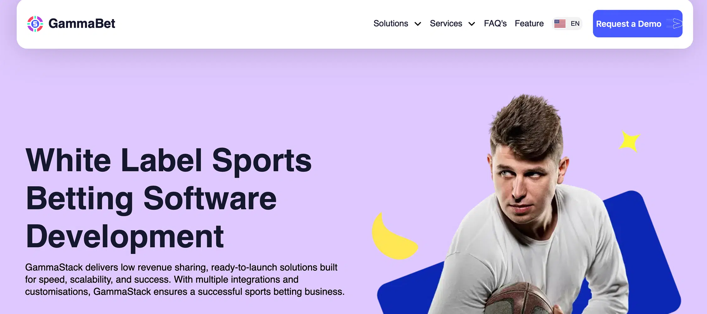 gammastack white label sports betting developer