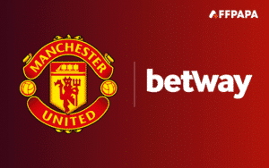 Manchester United and Betway to sign training kit deal
