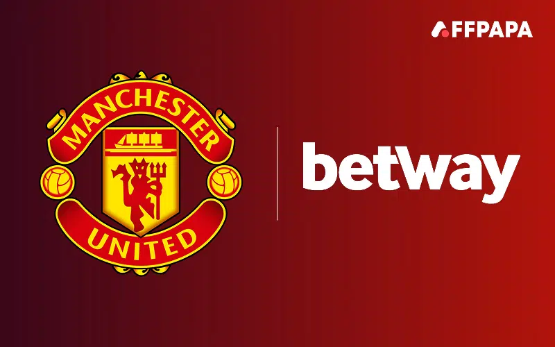 Manchester United and Betway to sign training kit deal