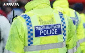Manchester police arrest 2 in illegal gambling raid