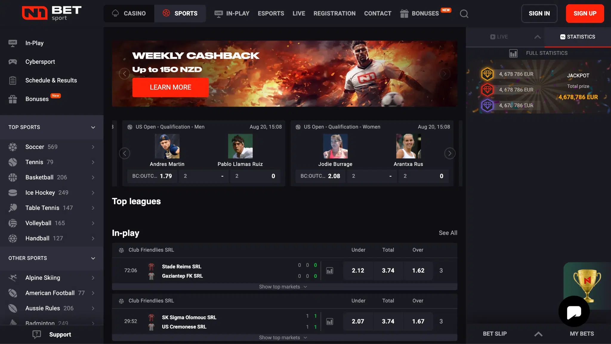 n1bet Promo Code für Spieler aus Deutschland – Review