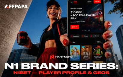 N1 Brand Series: N1 Bet Player Profile and GEOs - Latest News