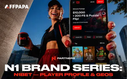 N1 Brand Series: N1 Bet Player Profile and GEOs - Latest News