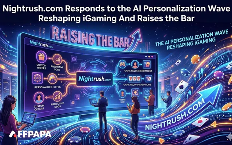 Nightrush.com responds to the AI personalization wave changing iGaming