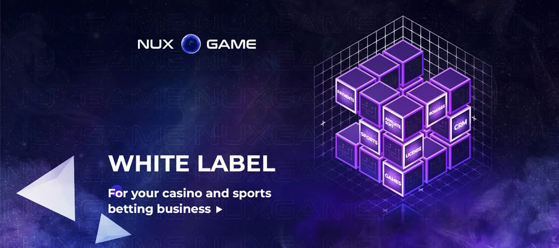 nuxgame white label developer