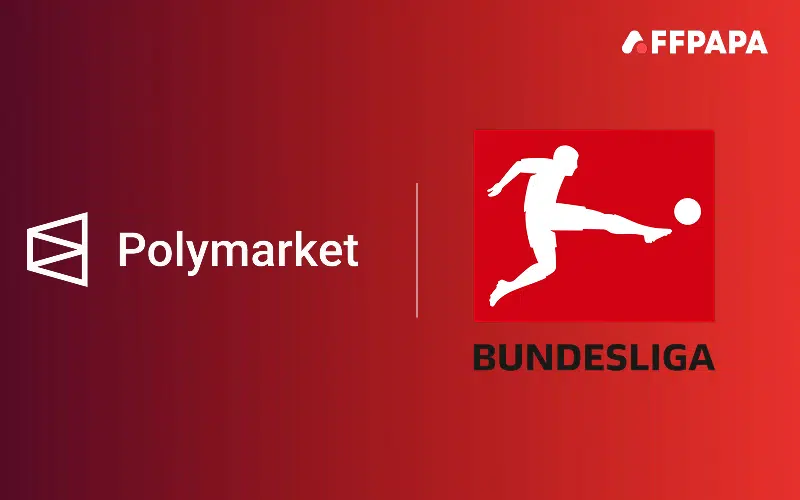 Polymarket becomes Bundesliga’s US prediction partner