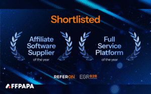 ReferOn makes two-category shortlist at EGR B2B Awards 2026
