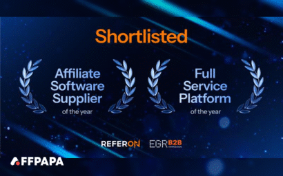ReferOn makes two-category shortlist at EGR B2B Awards 2026