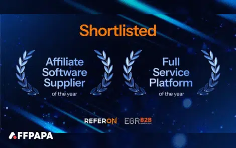 ReferOn makes two-category shortlist at EGR B2B Awards 2026