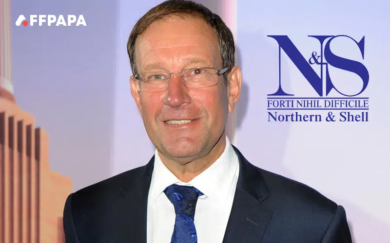 Richard Desmond to pay £40M in UK National Lottery battle