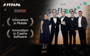 Soft2Bet wins two EGR B2B Awards for product innovation