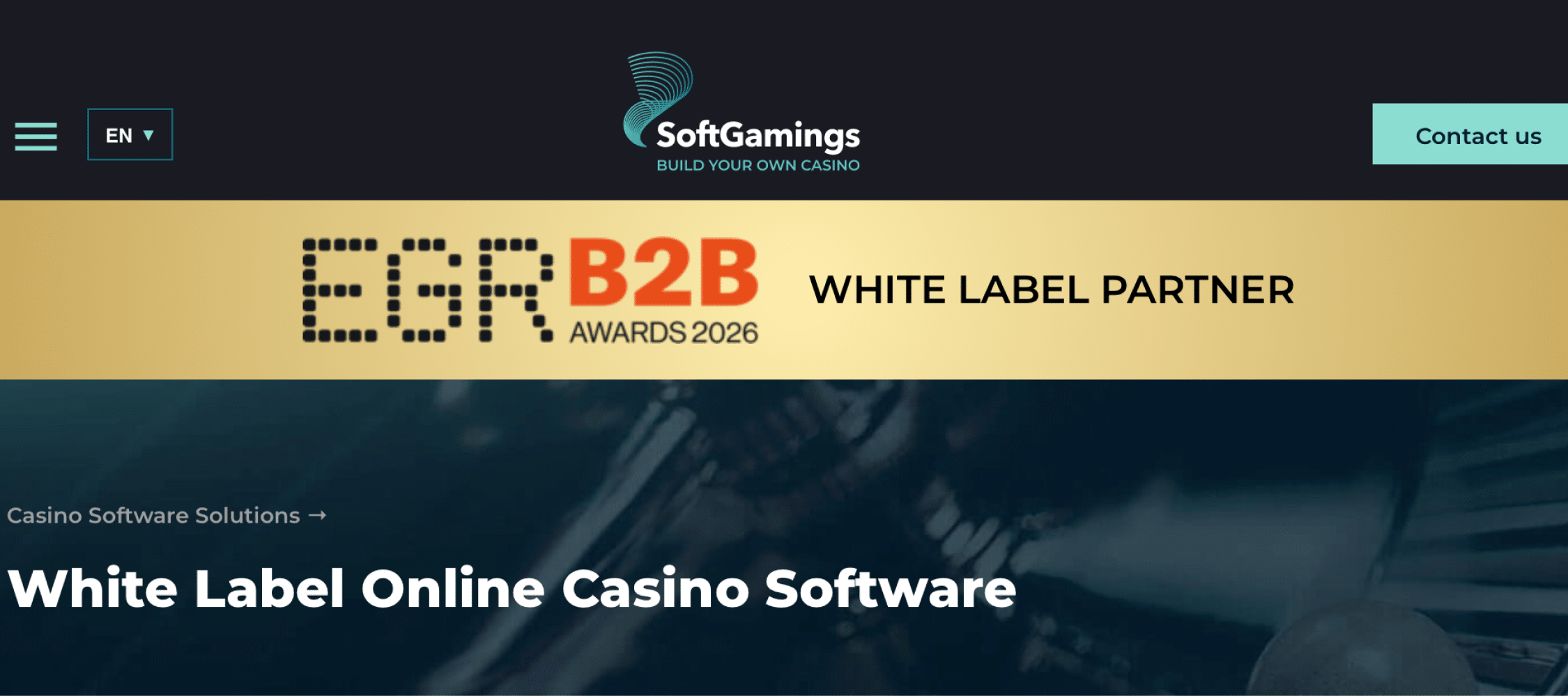 softgamings white label online casino software