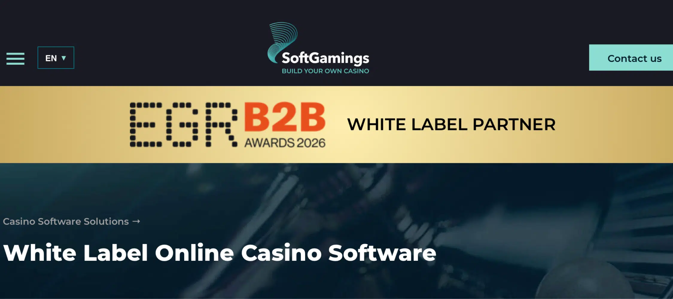 softgamings white label online casino software