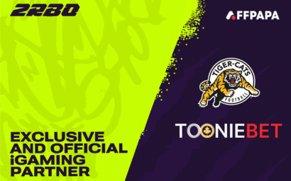 ToonieBet named Exclusive iGaming Partner of the Hamilton Tiger-Cats