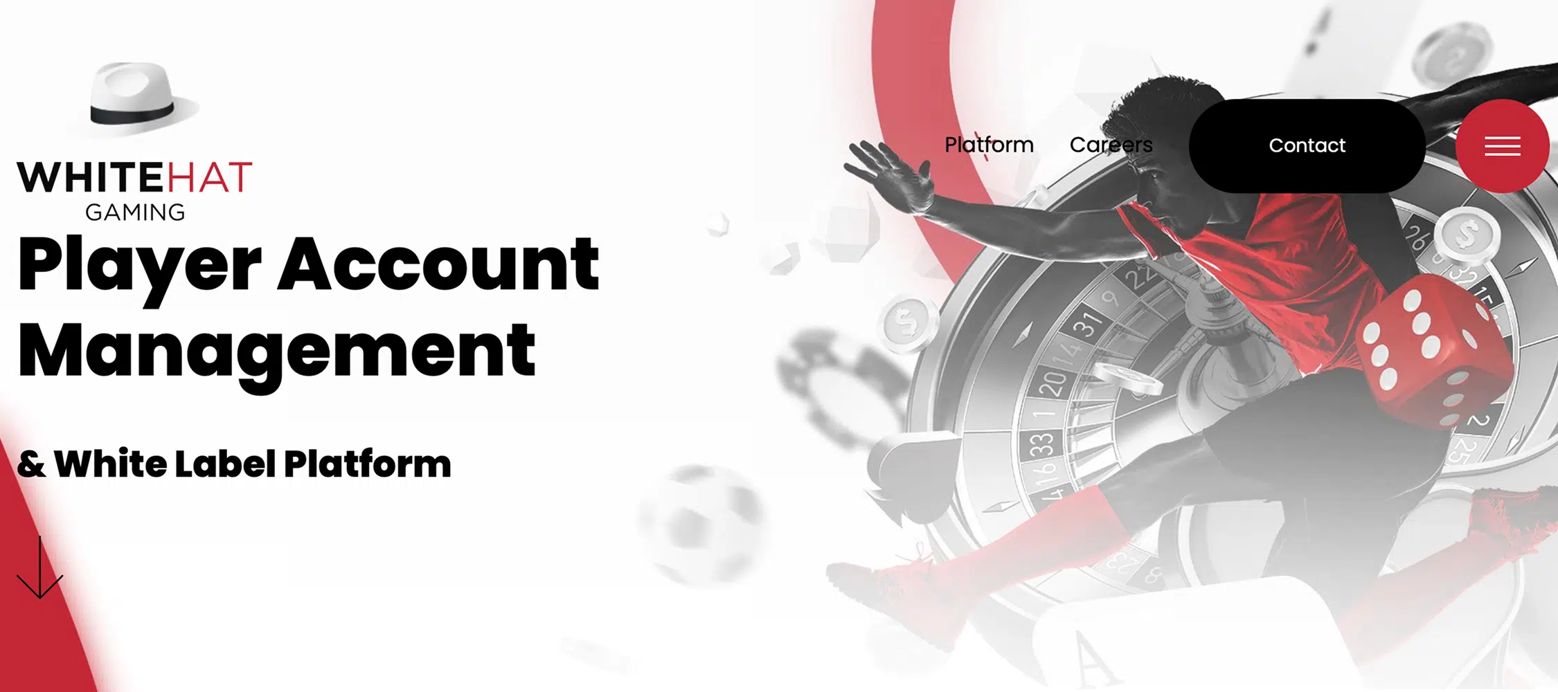 white hat gaming casino white label platform