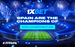 1xBet congratulates Spain on the World Championship triumph