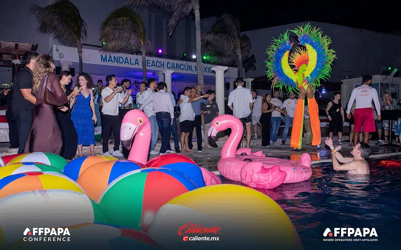 affpapa conference cancun 2026 pool party 6