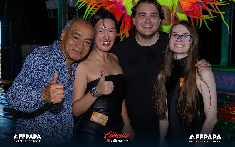 affpapa conference cancun 2026 pool party 7
