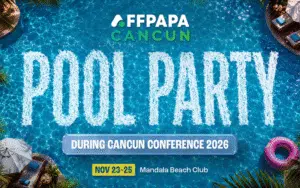 affpapa conference cancun 2026 pool party at mandela beach