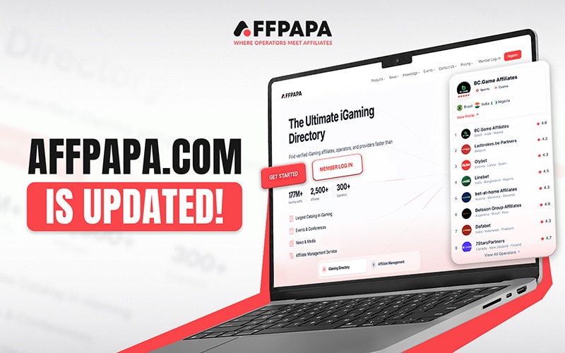 AffPapa.com got a major upgrade with new visibility features
